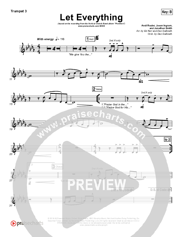 Let Everything Trumpet 3 (Vertical Worship)