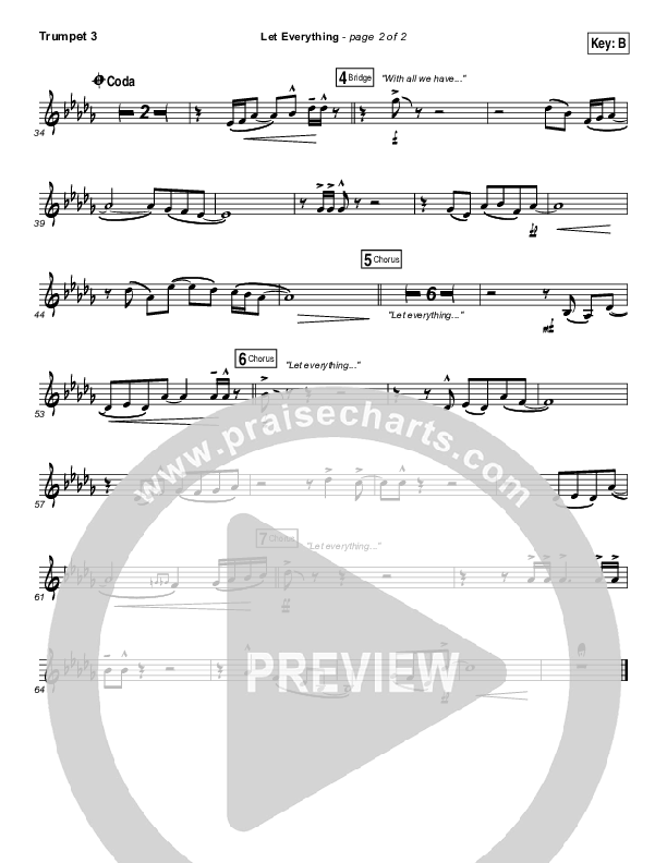 Let Everything Trumpet 3 (Vertical Worship)