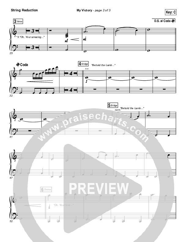 My Victory String Pack (David Crowder)