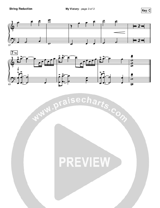 My Victory String Pack (David Crowder)