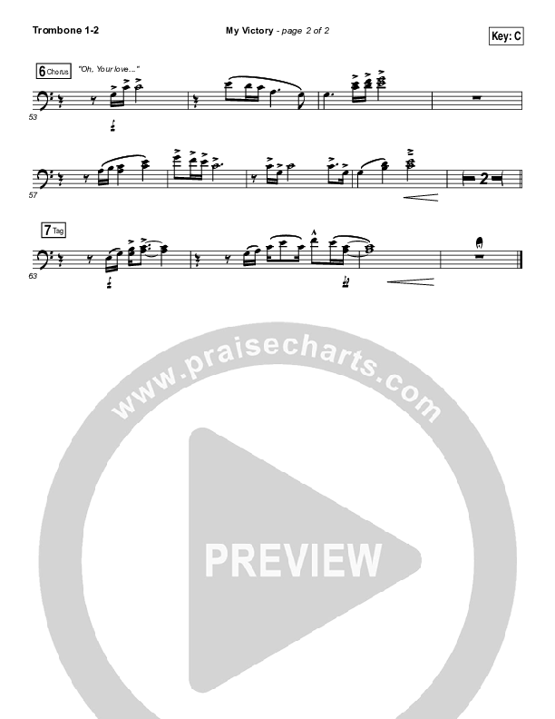 My Victory Trombone 1/2 (David Crowder)