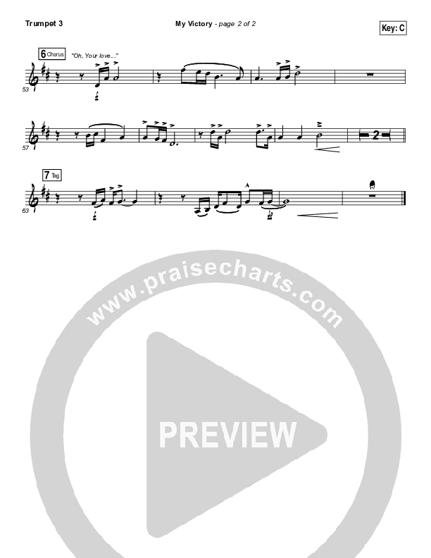 My Victory Trumpet 3 (David Crowder)