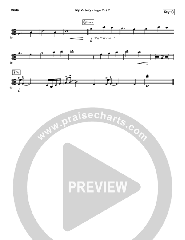 My Victory Viola (David Crowder)