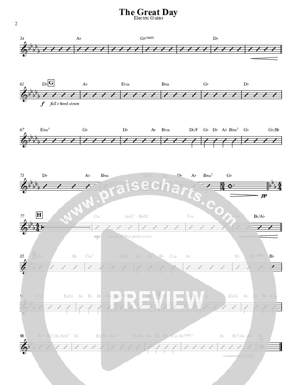 The Great Day (Second Coming) Trumpet 2 (Michael W. Smith)