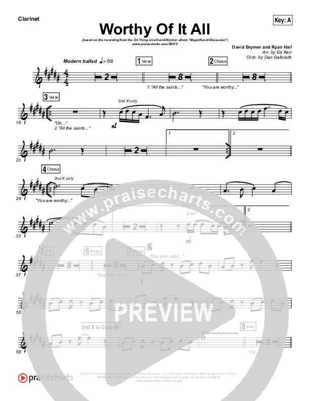 Worthy Of It All Wind Pack (Onething Live / David Brymer)