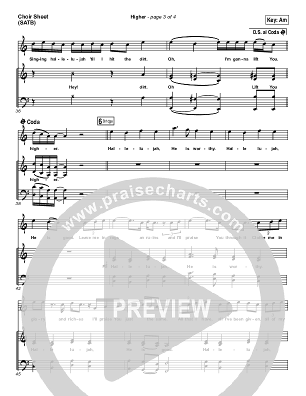 Higher Choir Vocals (SATB) (Unspoken)