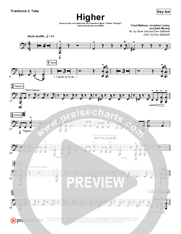 Higher Trombone 3/Tuba (Unspoken)