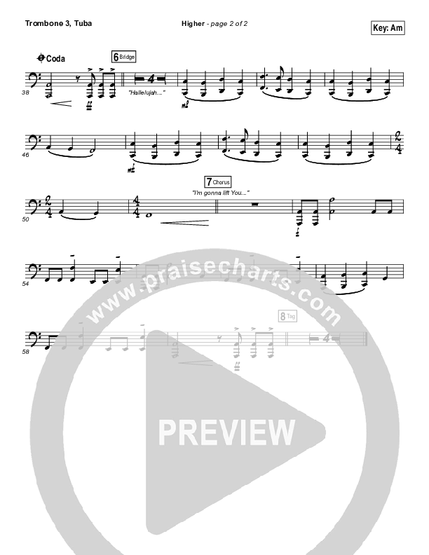 Higher Trombone 3/Tuba (Unspoken)