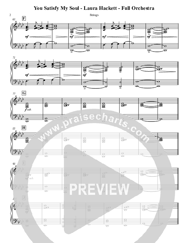 You Satisfy My Soul Synth Strings (Laura Hackett)