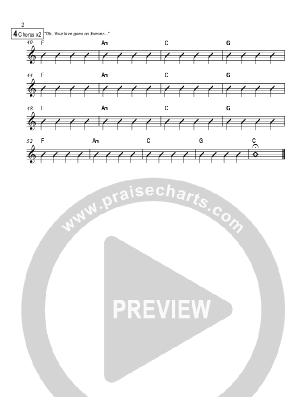 My Hope Rhythm Chart (Highlands Worship)