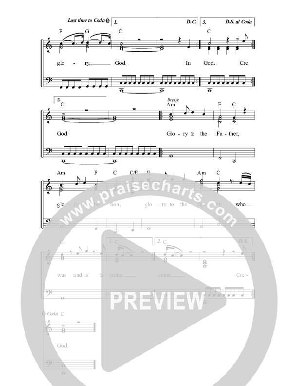 Creation Sings Piano/Vocal & Lead (All Sons & Daughters)