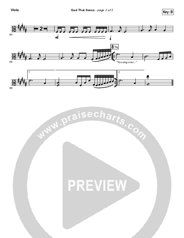 God That Saves Viola (Iron Bell Music / Stephen McWhirter)