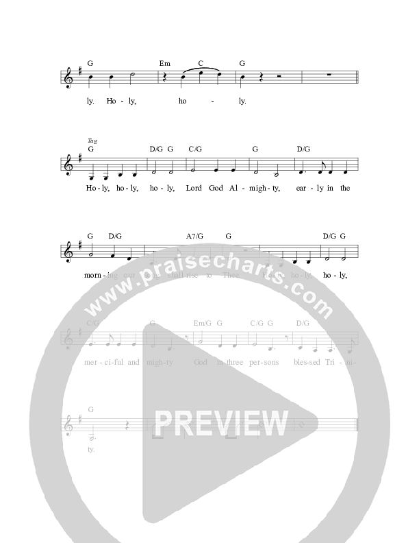 Heaven Meets Earth Lead Sheet (All Sons & Daughters)