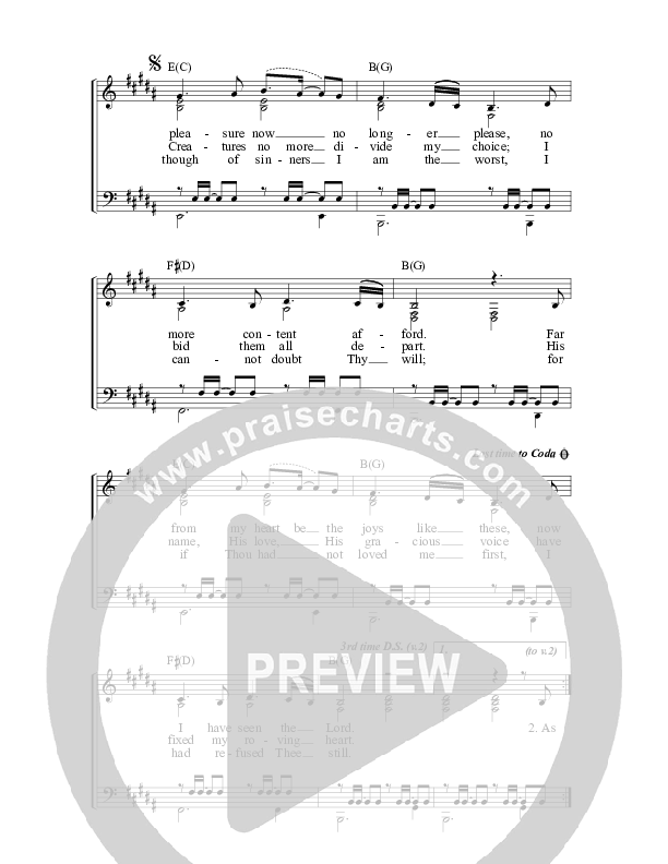 My Roving Heart Lead & Piano (All Sons & Daughters)