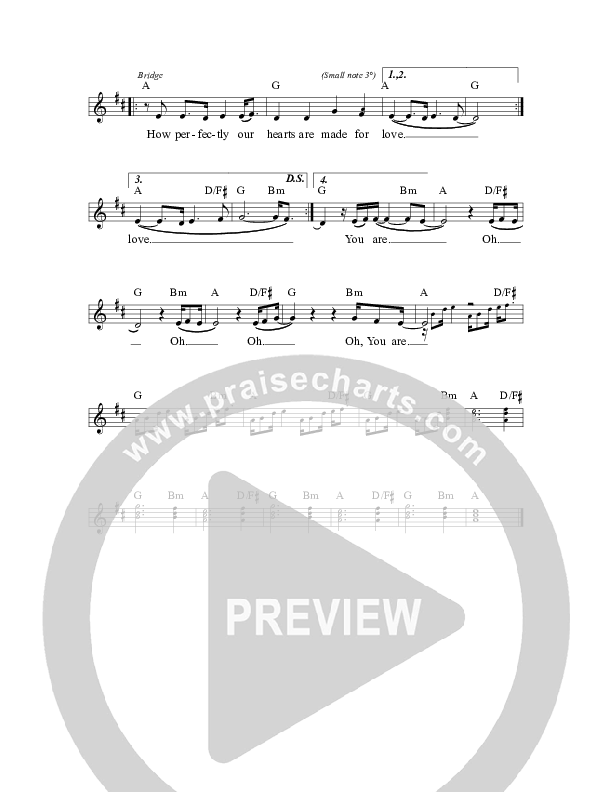 You Are Love And Love Alone Piano/Vocal & Lead (All Sons & Daughters)