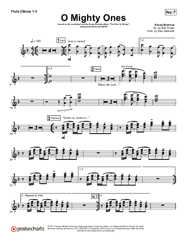 O Mighty Ones Wind Pack (Ramp Worship)