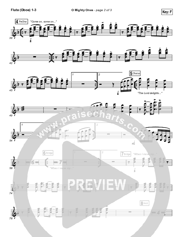 O Mighty Ones Wind Pack (Ramp Worship)