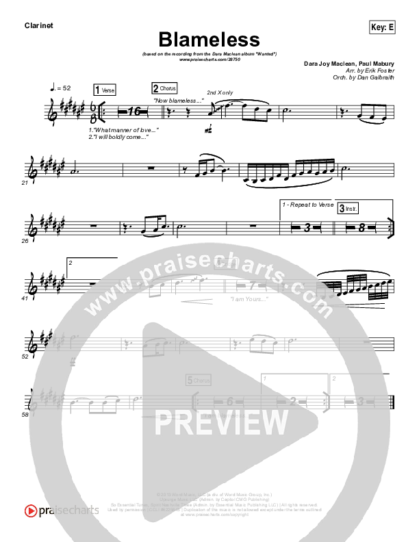 Blameless Wind Pack (Dara Maclean)