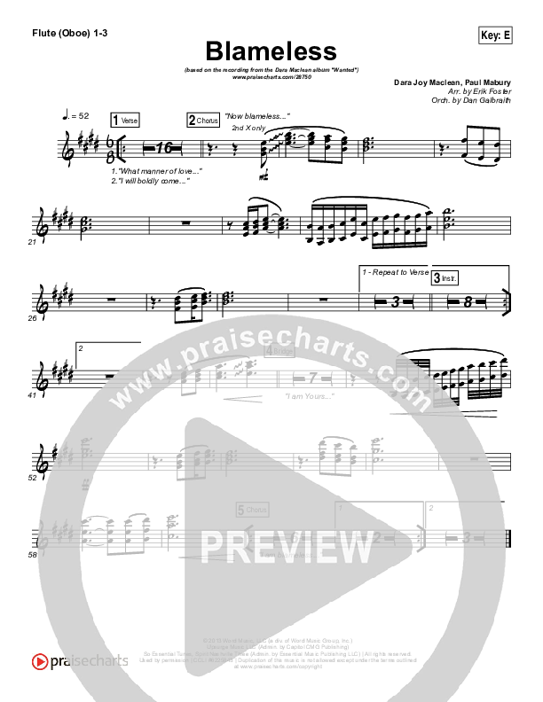 Blameless Wind Pack (Dara Maclean)