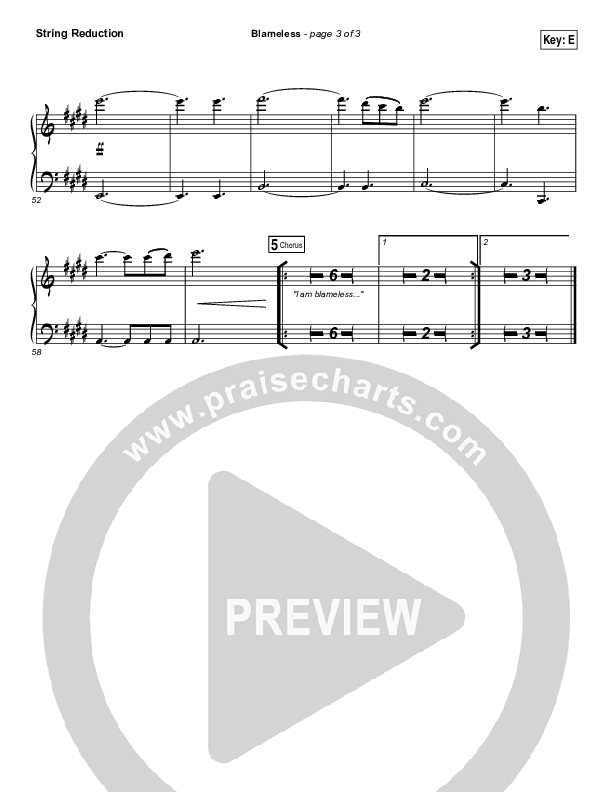 Blameless String Pack (Dara Maclean)