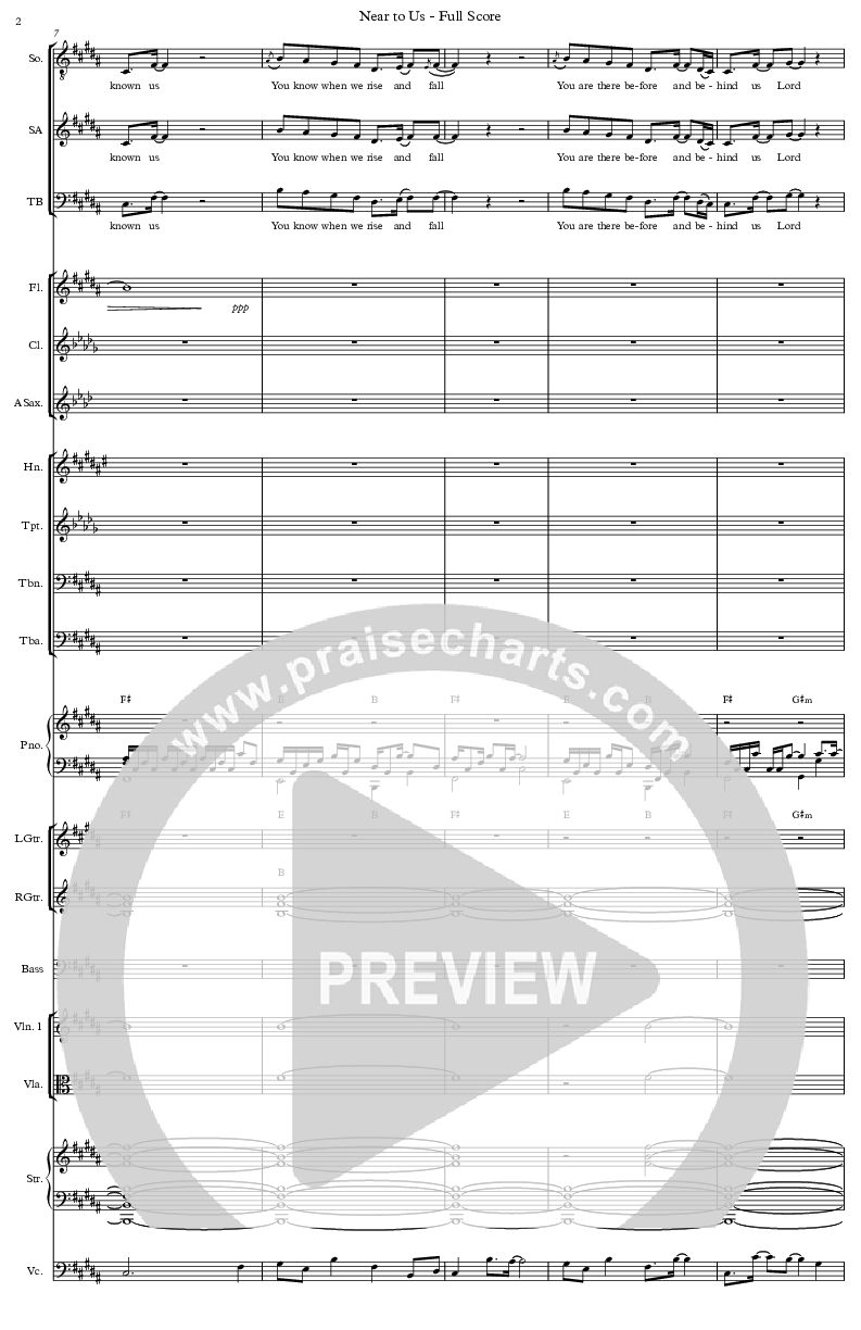 Near To Us Orchestration (Sixteen Cities)