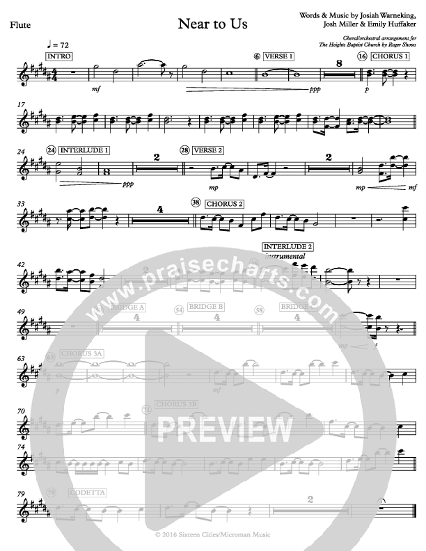 Near To Us Flute (Sixteen Cities)