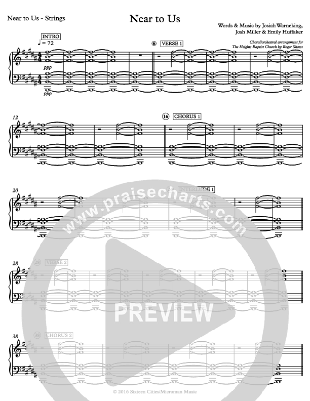 Near To Us Synth Strings (Sixteen Cities)