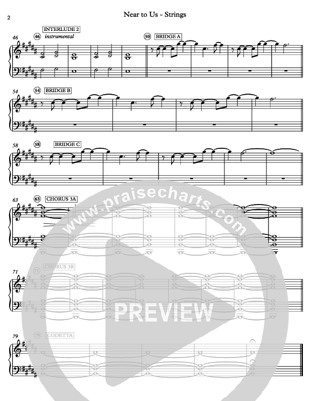 Near To Us Synth Strings (Sixteen Cities)