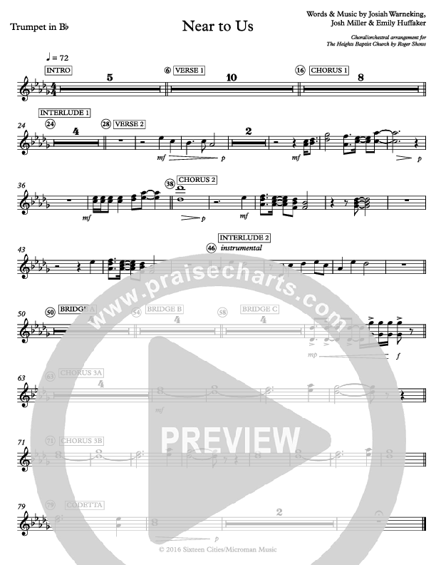 Near To Us Trumpet (Sixteen Cities)