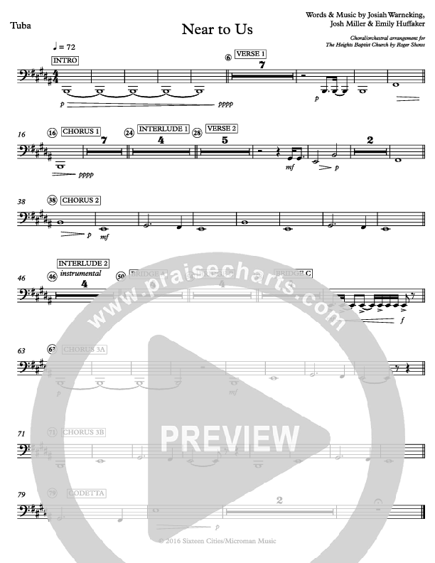 Near To Us Tuba (Sixteen Cities)