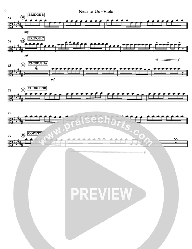 Near To Us Viola (Sixteen Cities)