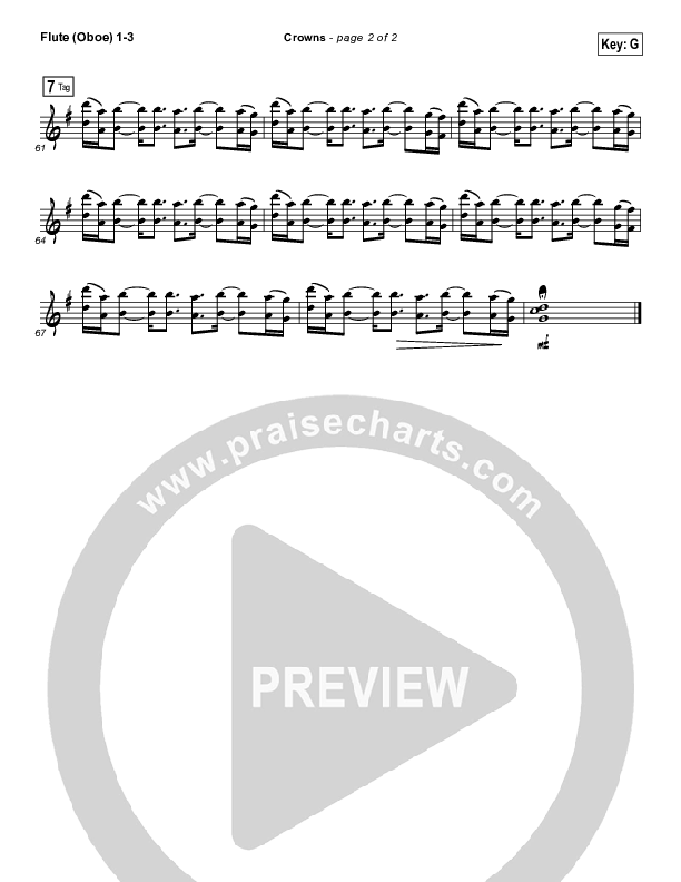 Crowns Wind Pack (Hillsong Worship)