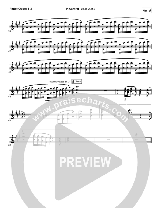 In Control Wind Pack (Hillsong Worship)