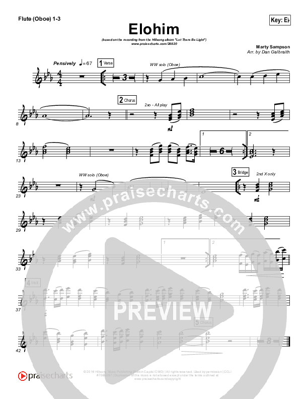 Elohim Wind Pack (Hillsong Worship)