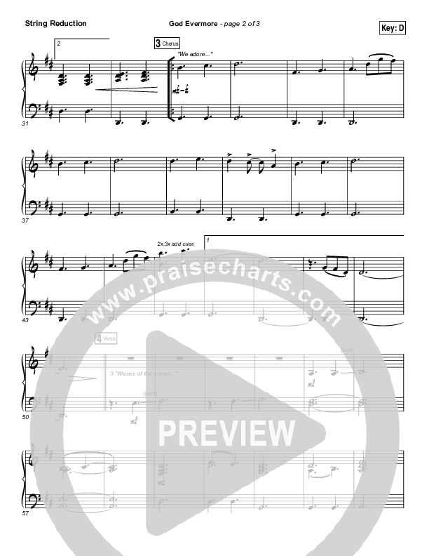 God Evermore Synth Strings (Paul Baloche)