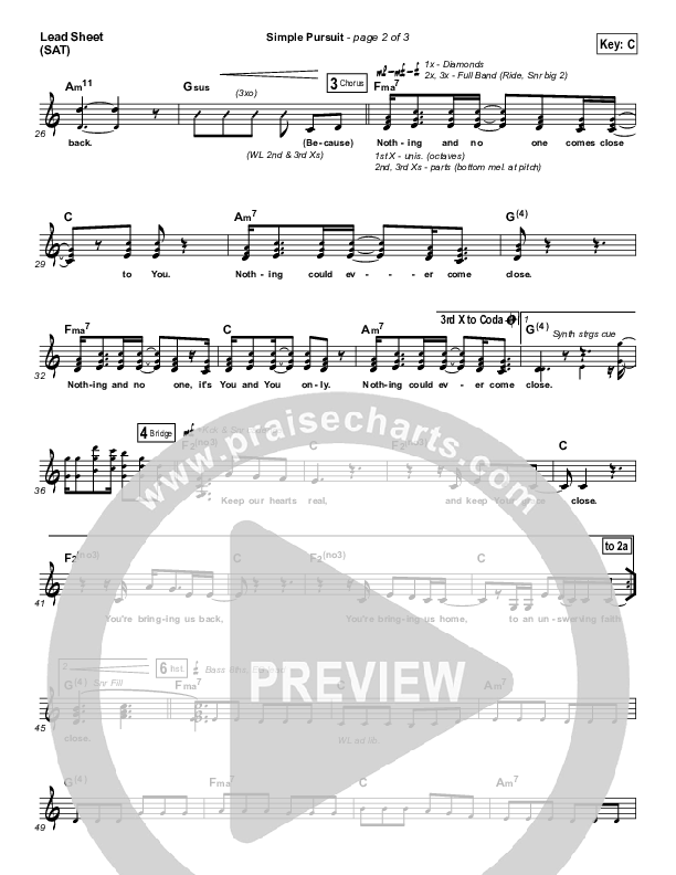 Simple Pursuit Lead (SAT) (Ben Cantelon)