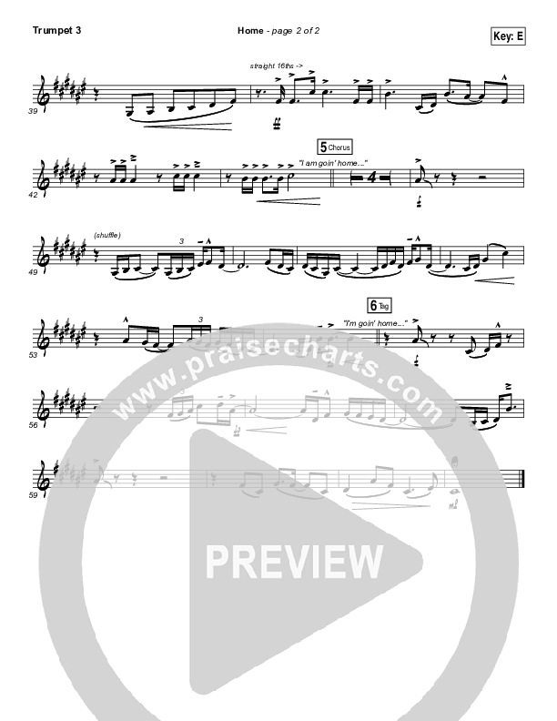 Home Trumpet 3 (Chris Tomlin)