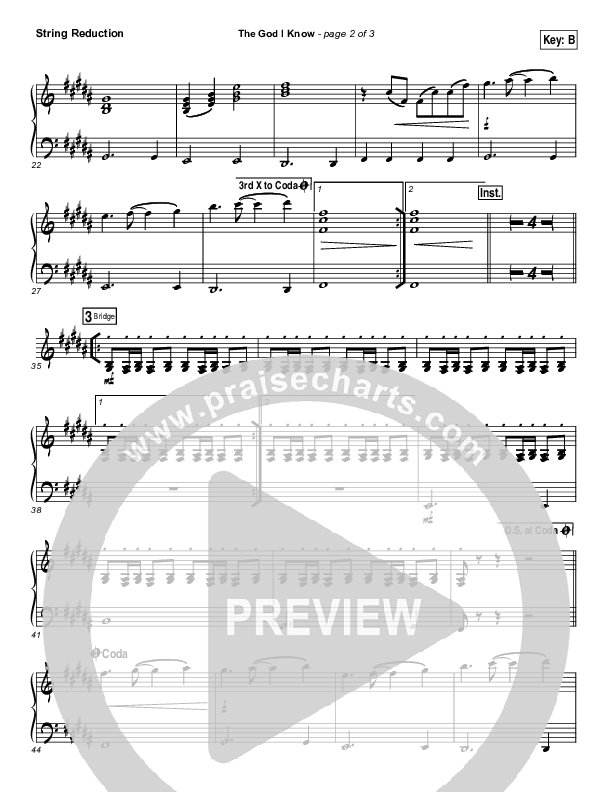 The God I Know Synth Strings (Chris Tomlin)