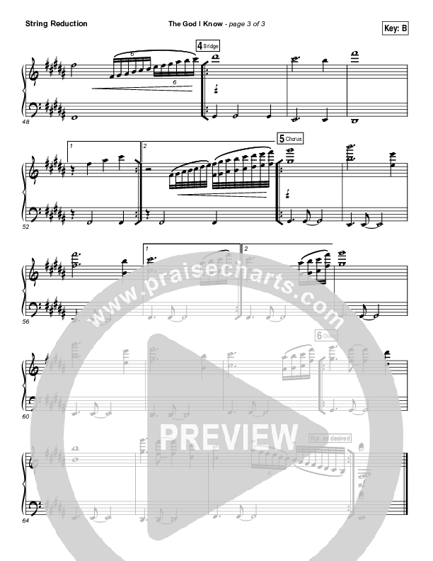 The God I Know Synth Strings (Chris Tomlin)