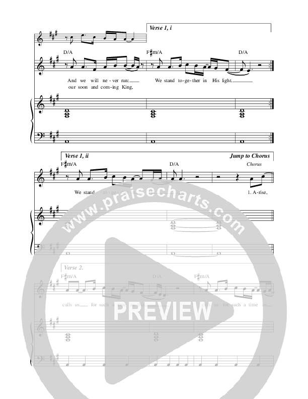 We Are Alive Piano/Vocal & Lead (Prestonwood Worship / Michael W. Smith)