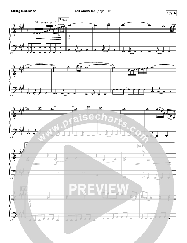 You Amaze Me String Pack (Michael Neale)