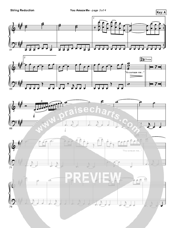 You Amaze Me String Pack (Michael Neale)