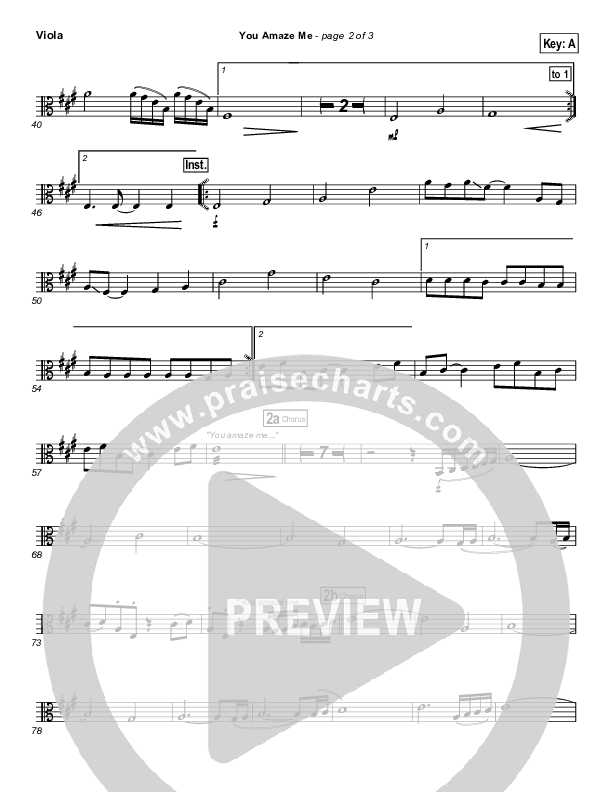 You Amaze Me Viola (Michael Neale)