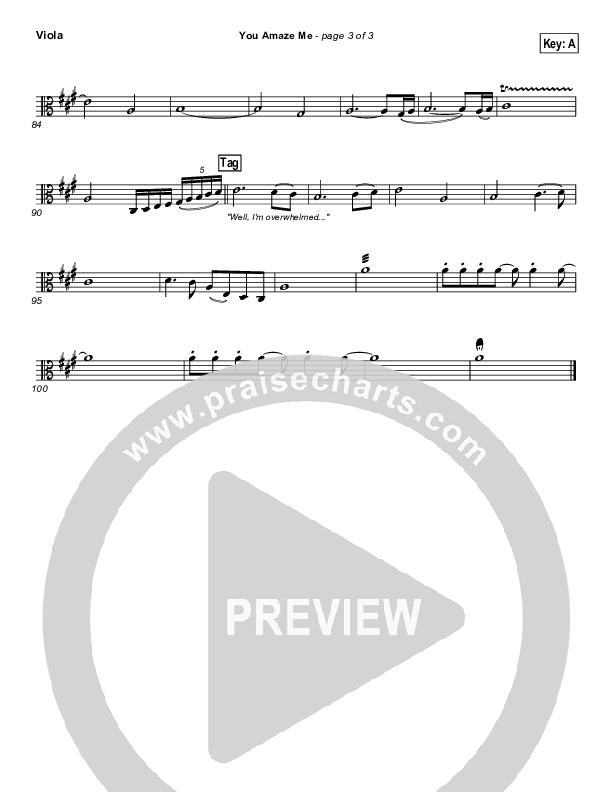 You Amaze Me Viola (Michael Neale)