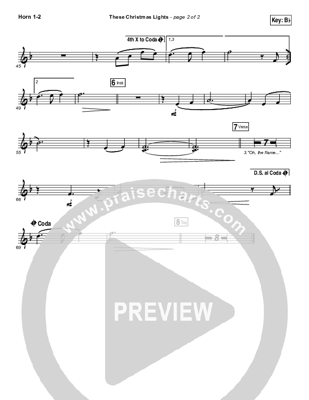 These Christmas Lights Brass Pack (Matt Redman)