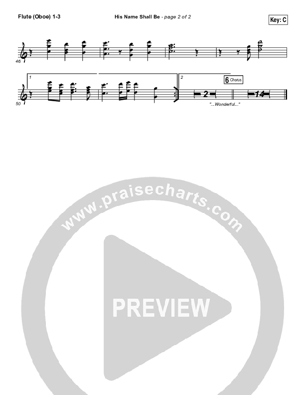 His Name Shall Be Wind Pack (Matt Redman)