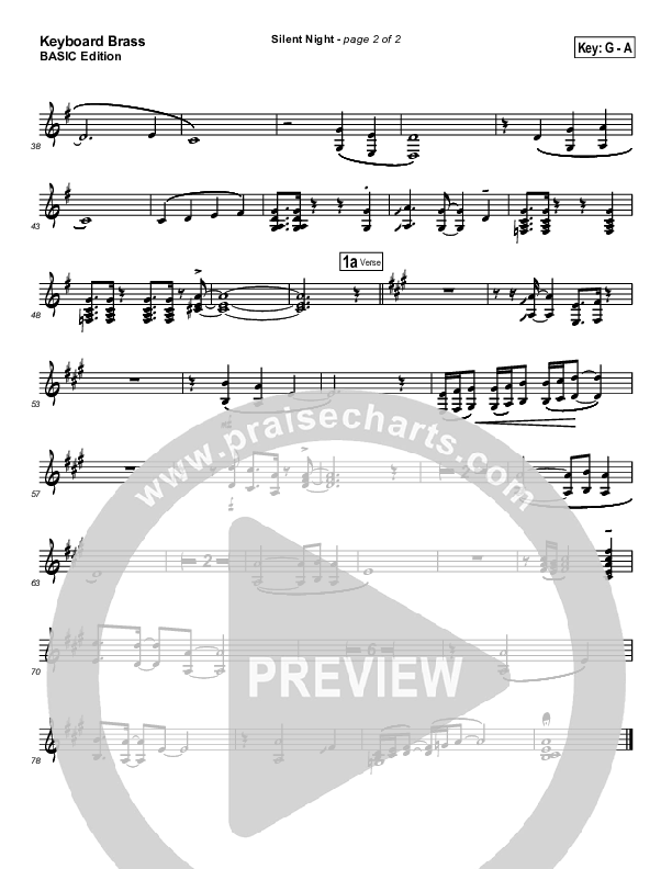 Silent Night Synth Brass (Rosie Wyse / Joel Hill)