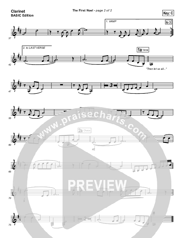 The First Noel Clarinet (Jeff Elkins)