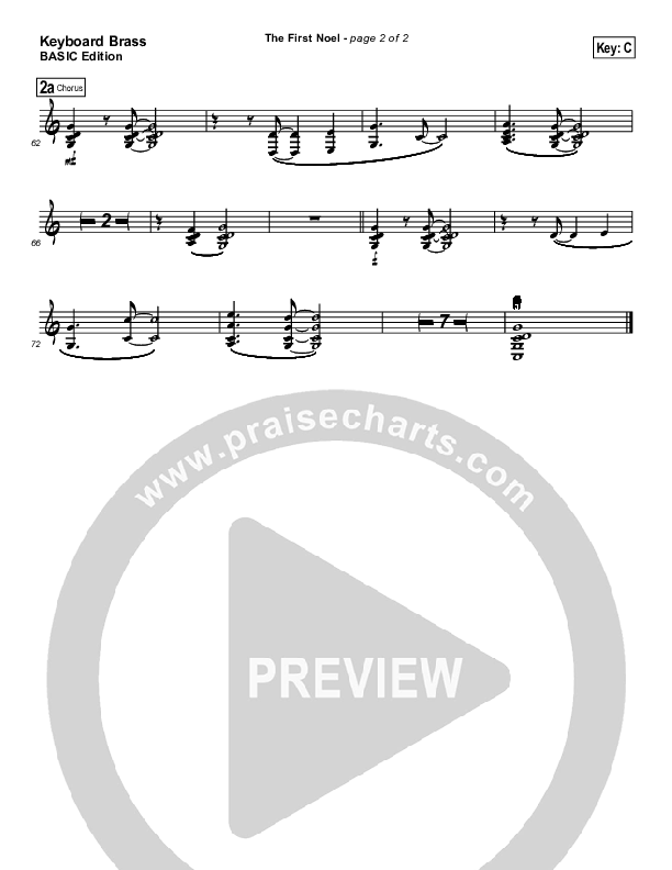 The First Noel Synth Brass (Jeff Elkins)