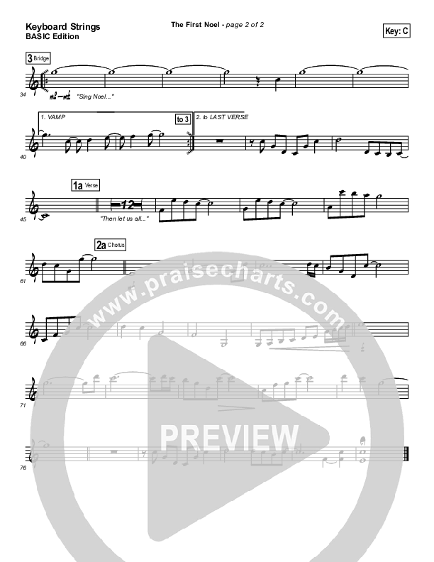 The First Noel Synth Strings (Jeff Elkins)